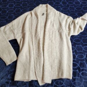 Cozy Cream Women's Cardigan